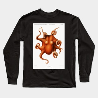 Octopus Long Sleeve T-Shirt